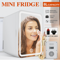 Mini cosmetic fridge 8 Litres (1 left)