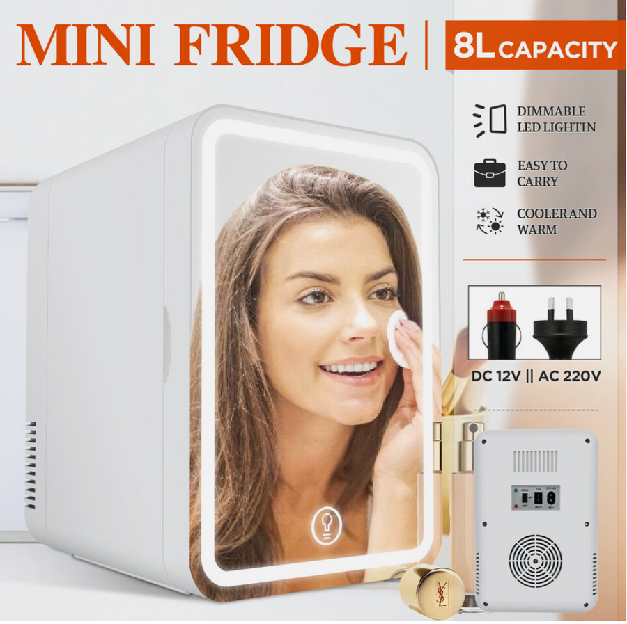 Mini cosmetic fridge 8 Litres (1 left)
