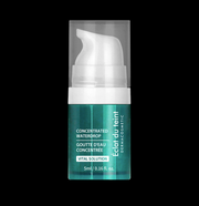 Green concentrated waterdrop vital solution