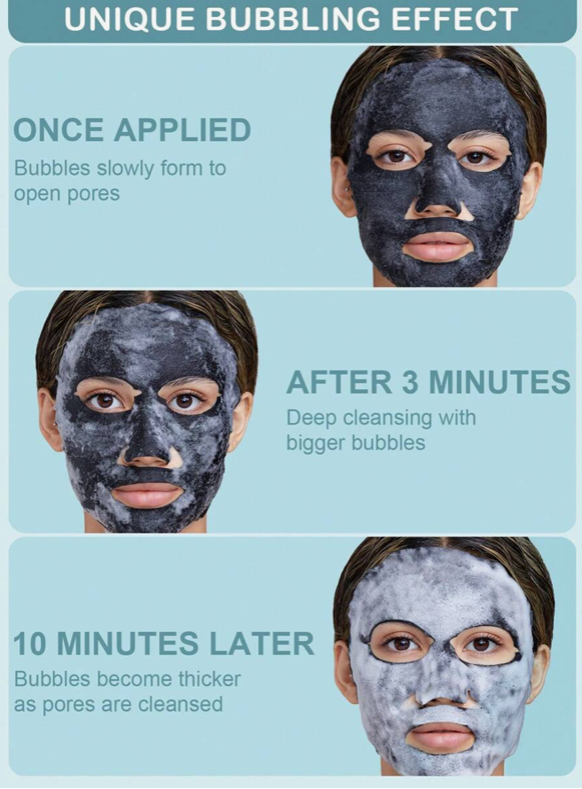 bubble mask