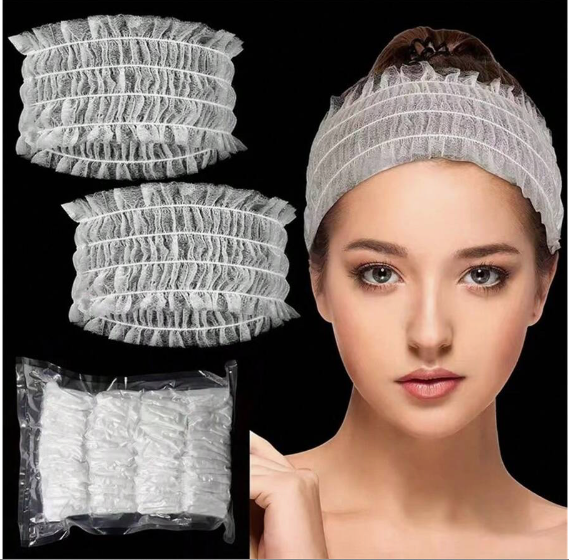 Disposable headbands