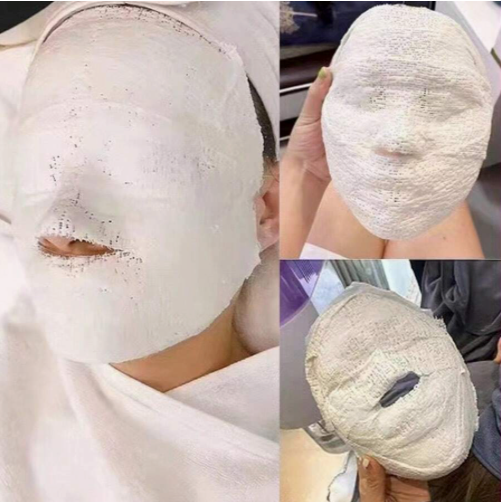 Mummy mask bandages (skin tightening and whitening) 4 LEFT