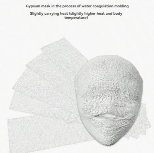 Mummy mask bandages (skin tightening and whitening) 4 LEFT