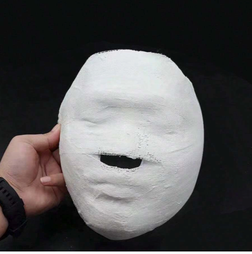 Mummy mask bandages (skin tightening and whitening) 4 LEFT