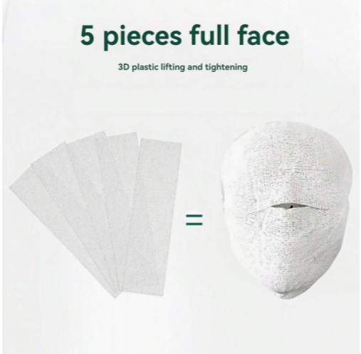 Mummy mask bandages (skin tightening and whitening) 4 LEFT