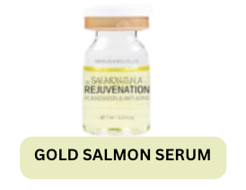 1 unit Ampoule Gold salmon DNA serum  7ml x 1 bottle