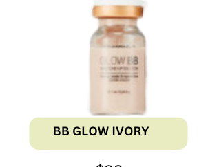 1 unit Ampoule ivory BB Glow  7ml x 1 bottle