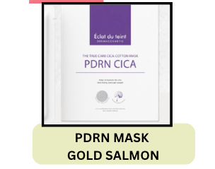 1 unit PDRN sheet Mask (salmon sperm mask)