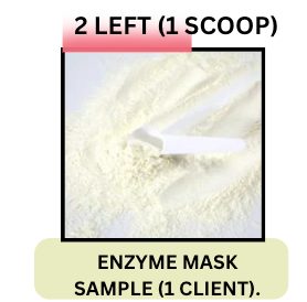 Enzyme mask sample (1 scoop)