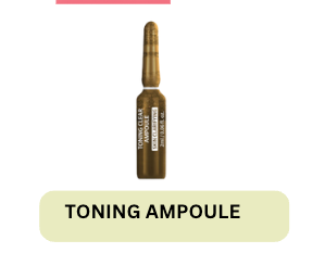 1 unit Ampoule toning