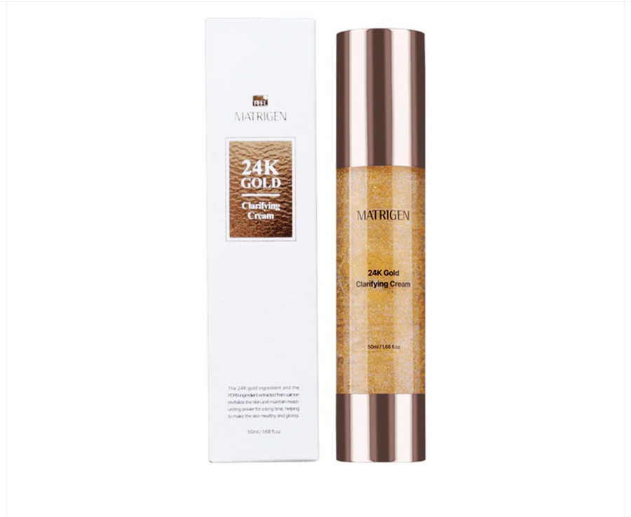 24K Gold Clarifying Cream (salmon sperm) PDRN