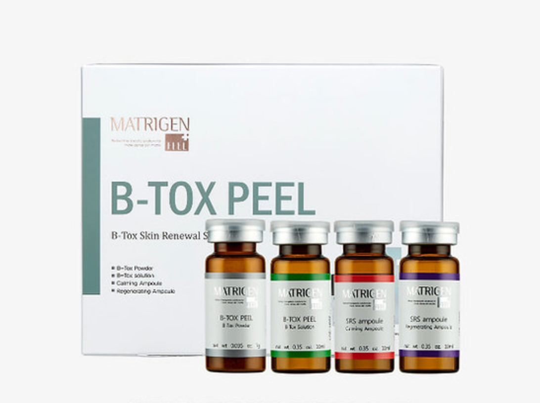 B-Tox peel Skin renewal program (green peel)