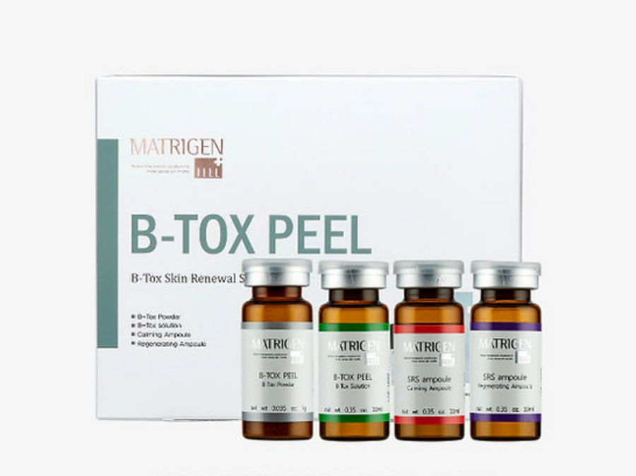 B-Tox peel Skin renewal program (Opening order)