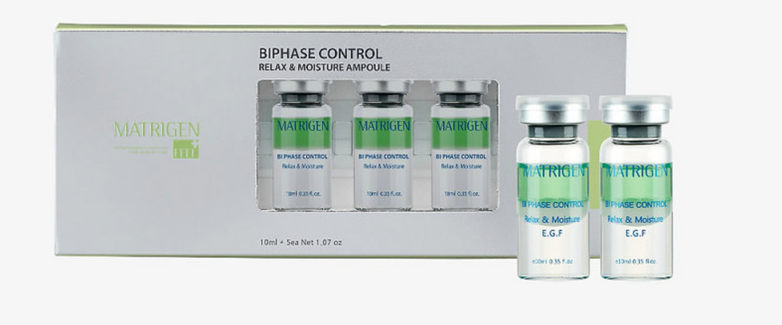 Matrigen Biphase Control Relax & Moisture EGF Ampoule