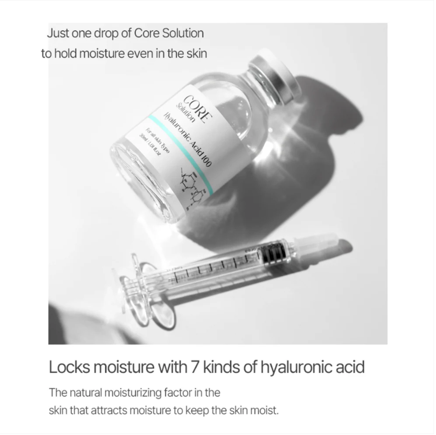 Core Hydra serum 30ml (at home skin care)