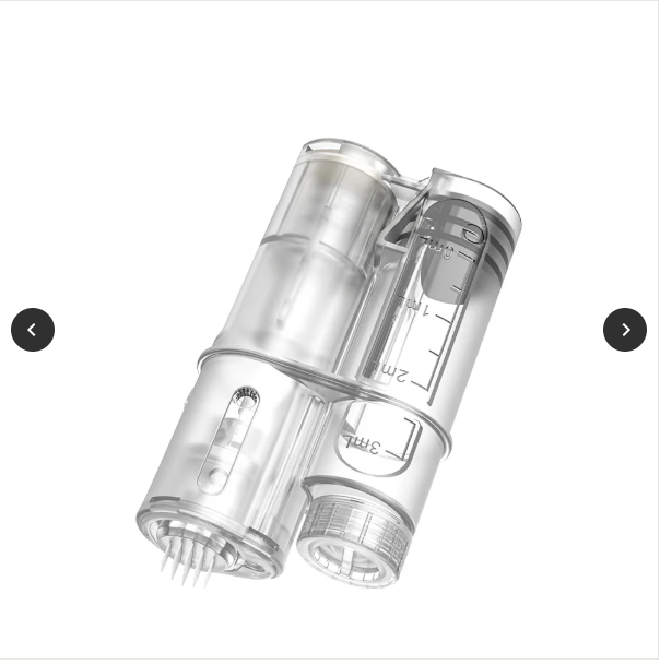 11 pin Cartridges (5 Pack) Hydra Pen H6 Advanced Serum Infusion Microneedling Pen with LED