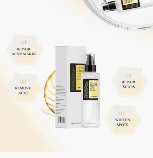 Snail serum (4 left) BEST SELLER