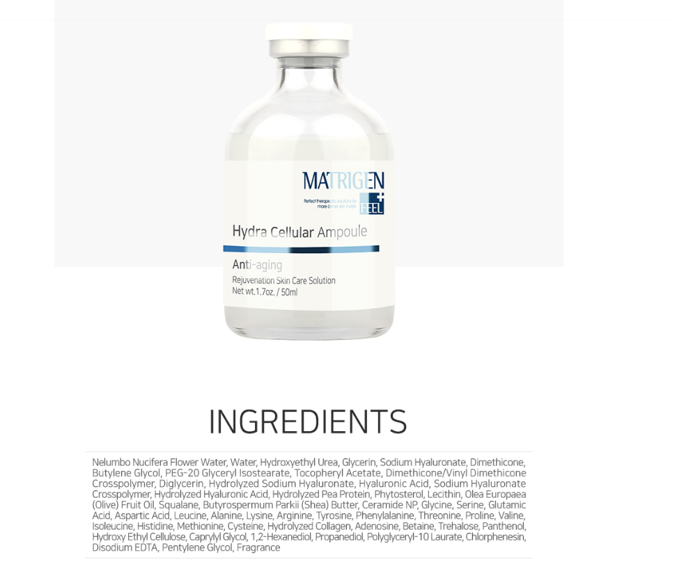 Hydra serum 10% 50ml 7 layered hyaluronic serum BIGGER SIZE (best seller)