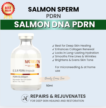 Salmon DNA - PDRN E.S.R ampoule 50ml **BEST SELLER** (bigger size)