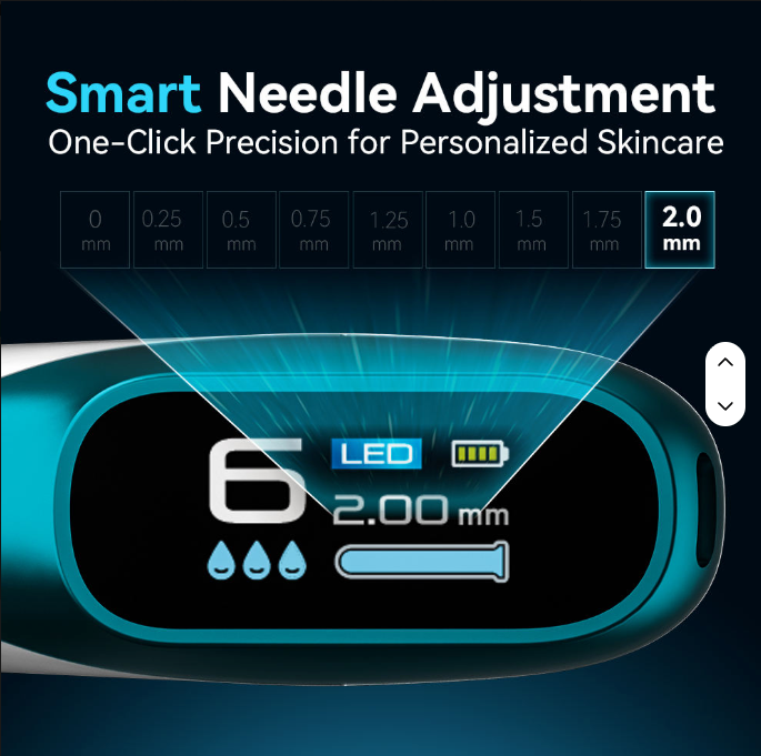 Hydra Pen H6 Advanced Serum Infusion Microneedling Pen with LED