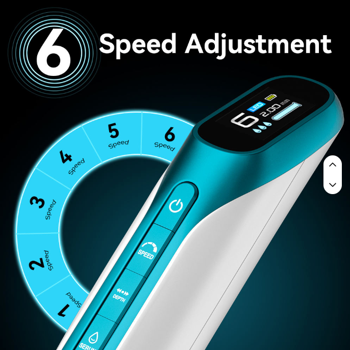 Hydra Pen H6 Advanced Serum Infusion Microneedling Pen with LED