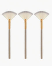 Foamy FLUFFY facial brush (mixed champagne + black)