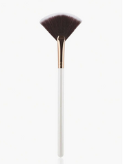 Foamy FLUFFY facial brush (mixed champagne + black)