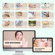 Skin Whitening Solutions Manual