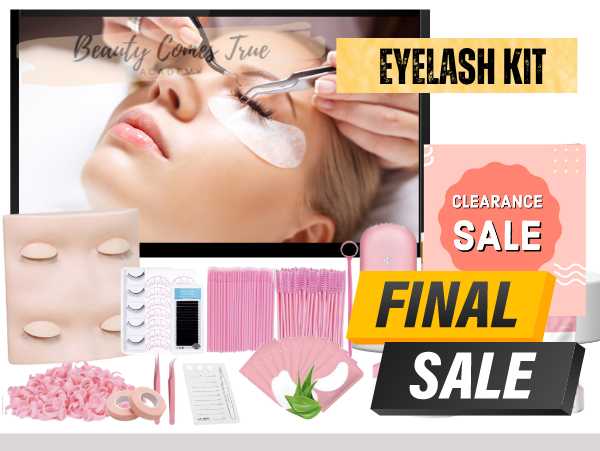 Eyelash extension starter pack (clearance) 1 left