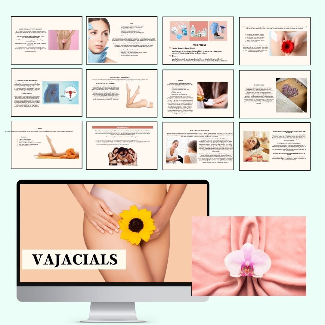 Vajacials Manual