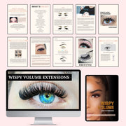 Wispy Volume Lash Extension Manual