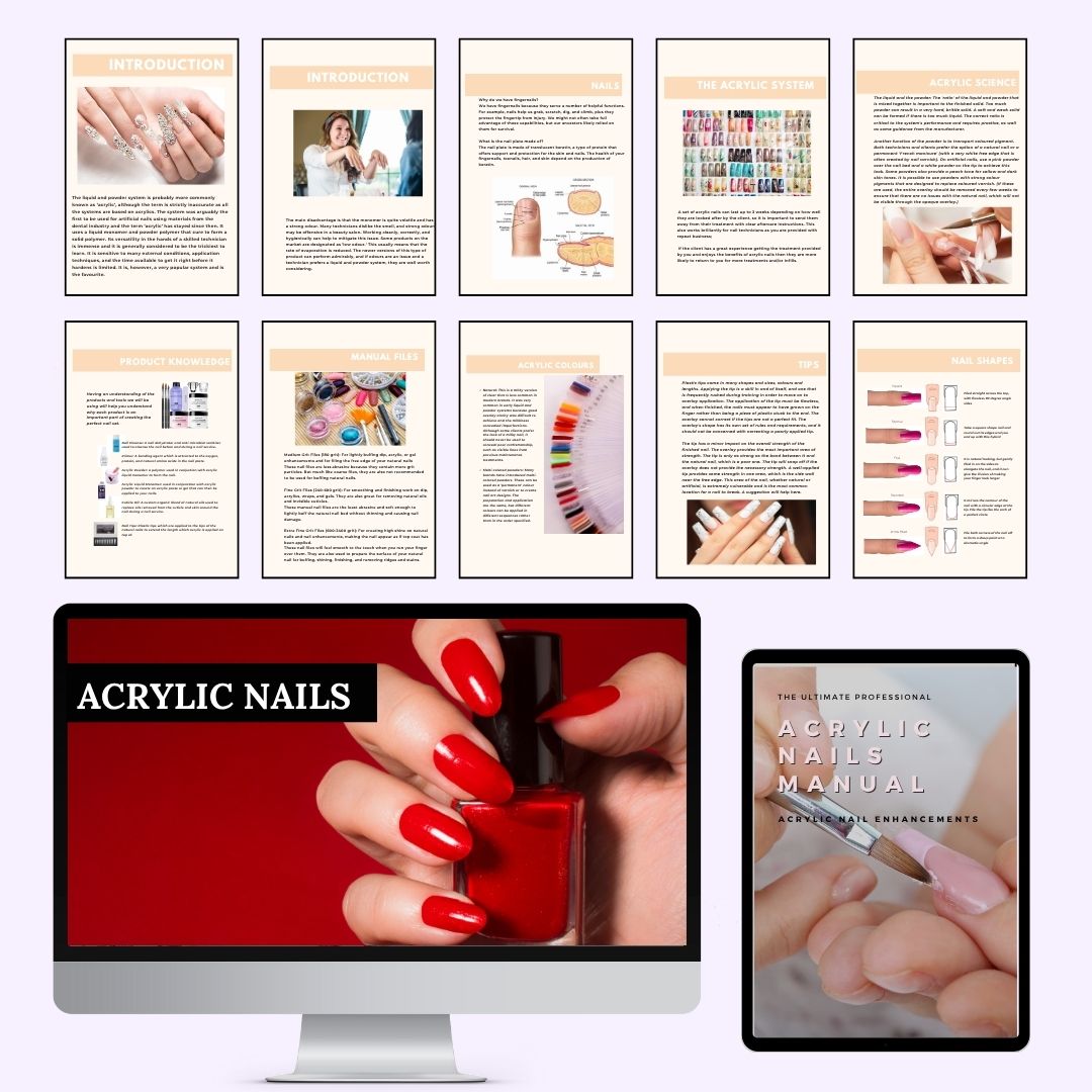 Acrylic Nails Manual