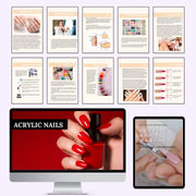 Acrylic Nails Manual