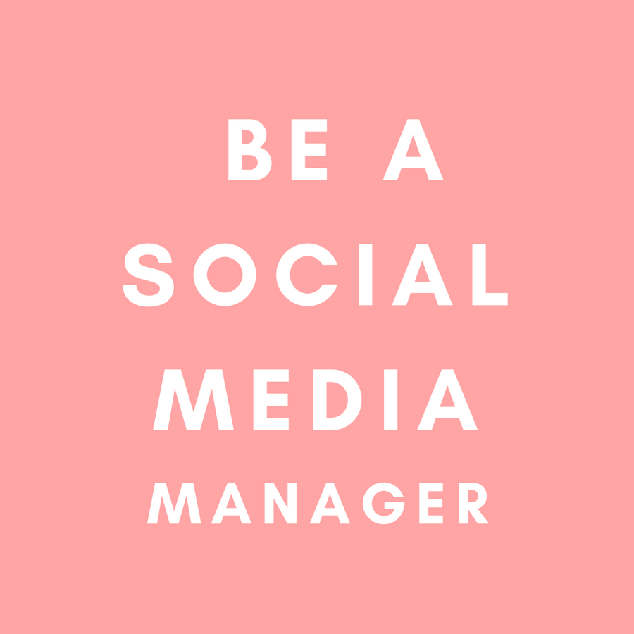 Social media manager course bundle