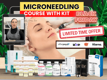 Microneedling course with Kit (2 left)