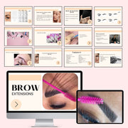 Brow Extension Manual