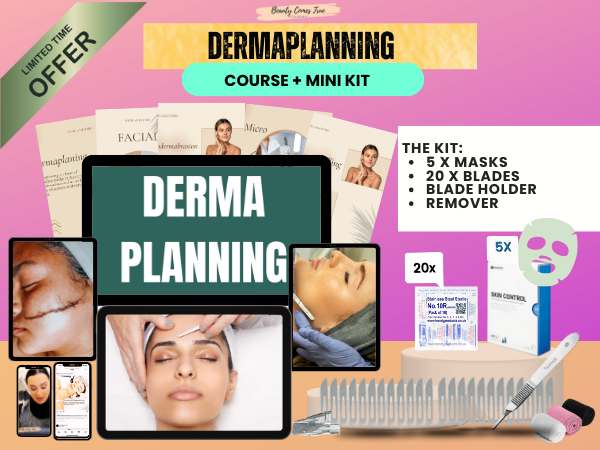 Facial & Dermaplanning mini kit (1 left)