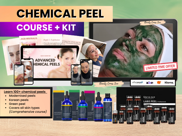 Chemical peel course + kit