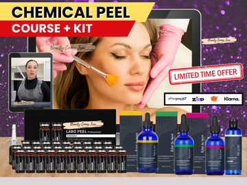 Chemical peel course + kit