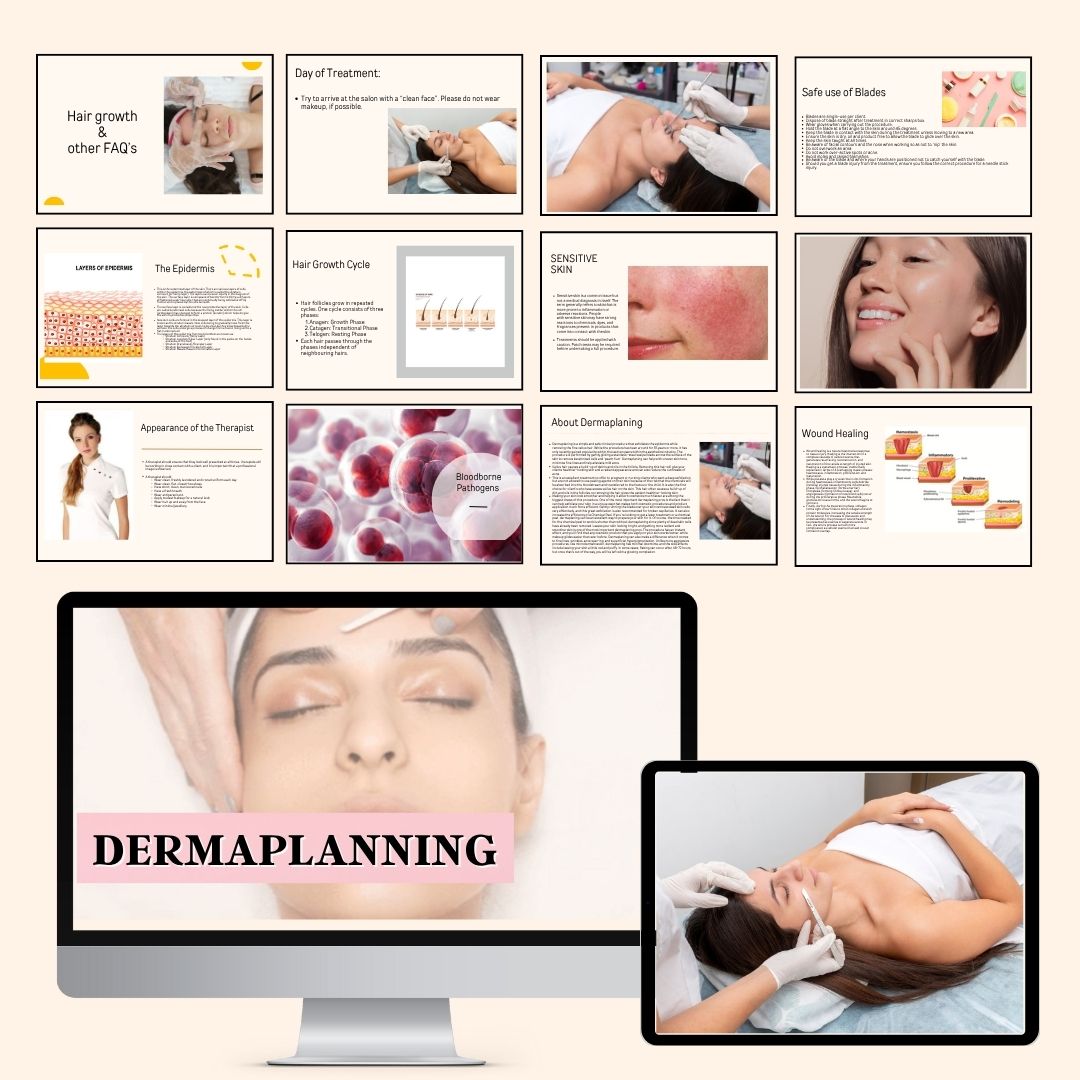 Dermaplaning Training Manual