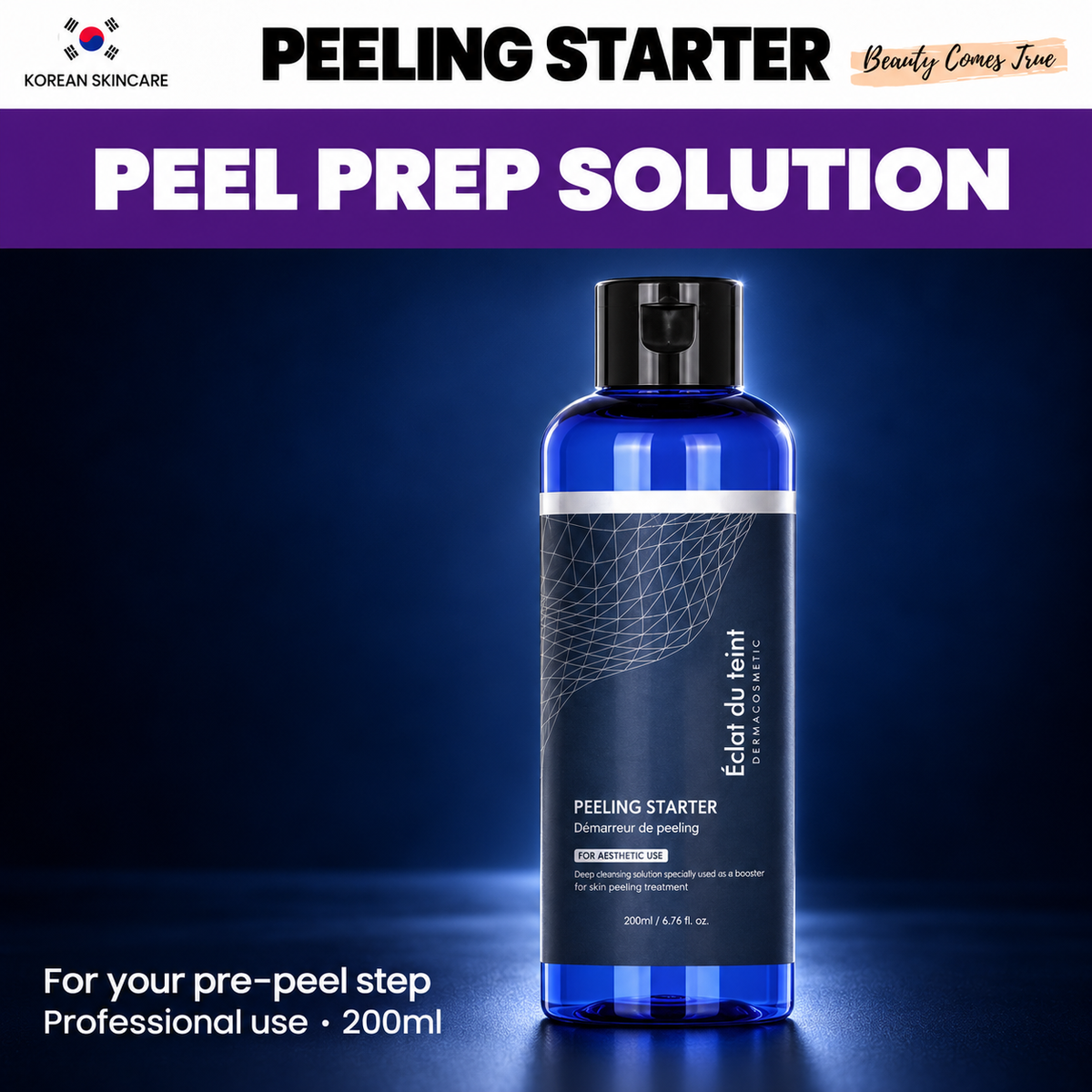 Peeling Starter 200ml — Beauty Comes True approved product cover
