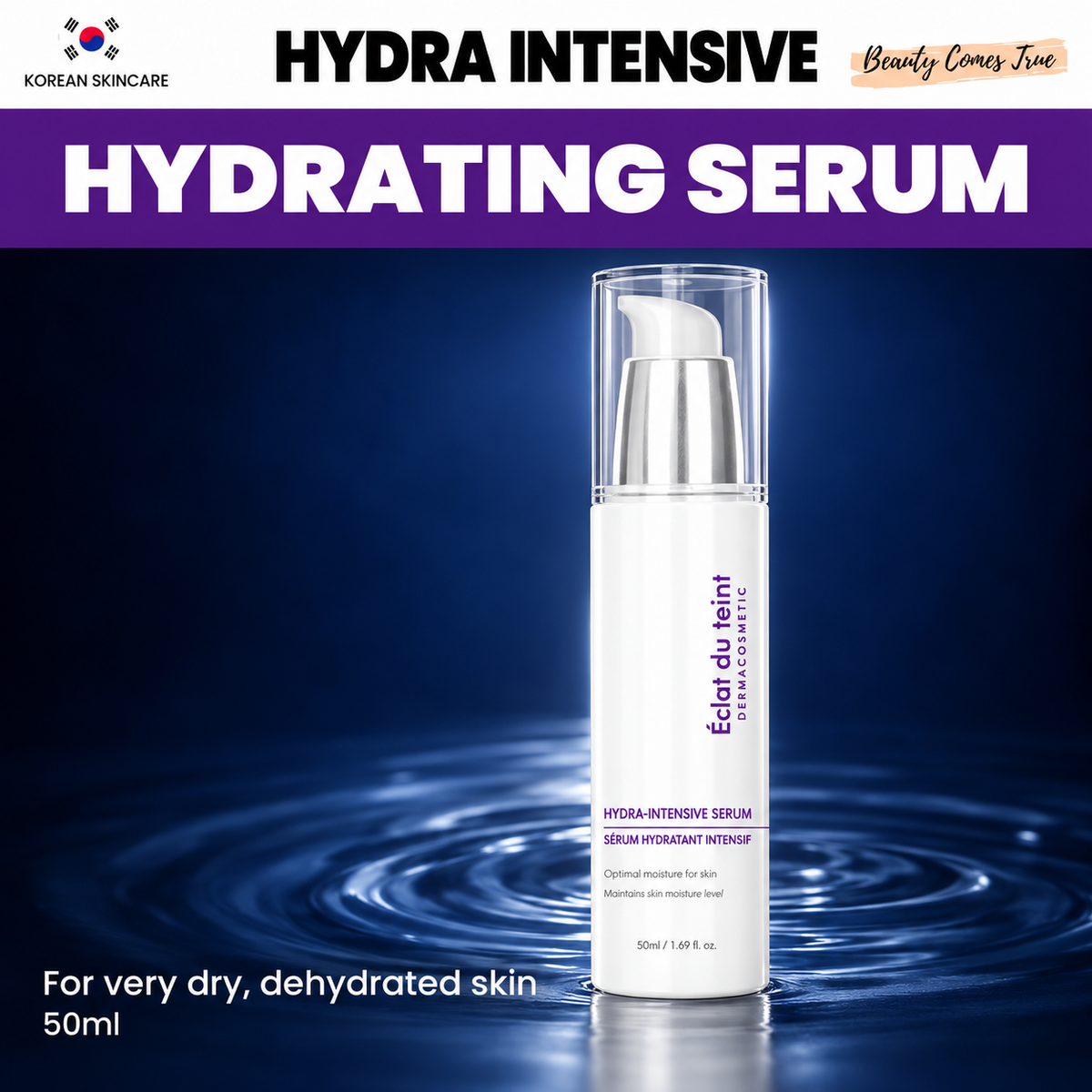 Hydra intensive serum — Beauty Comes True approved product cover