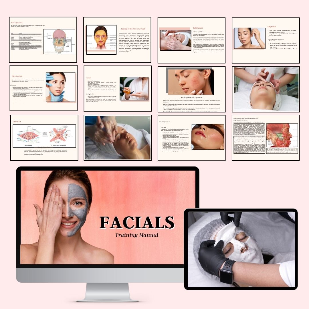 Facials Manual Training