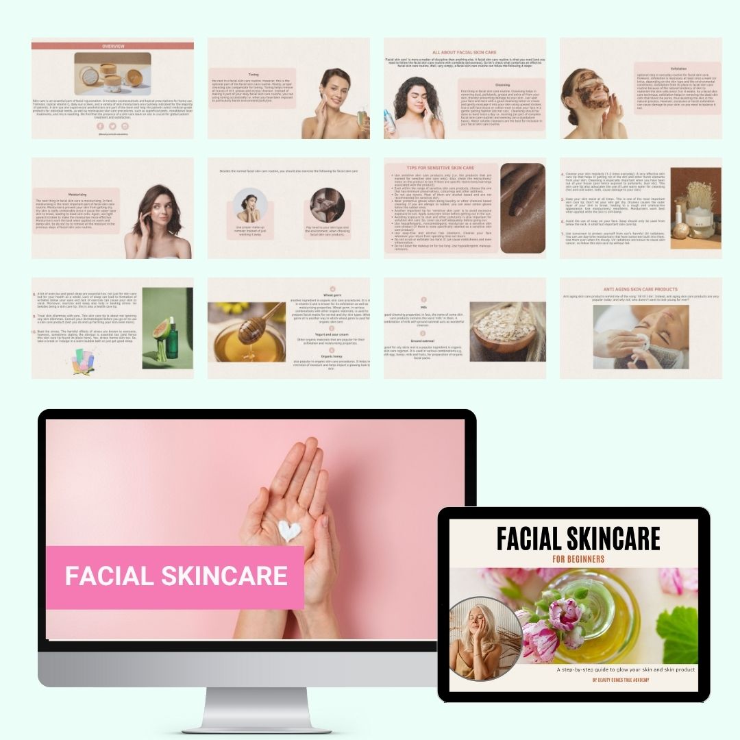 Facial Skincare Manual