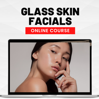 Glass skin facials course (best seller)