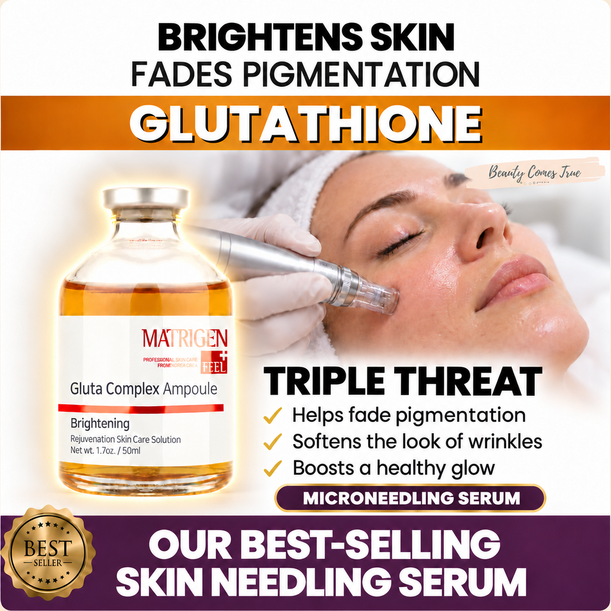 gluta microneedling serum