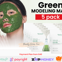 Modelling green mask (best seller)