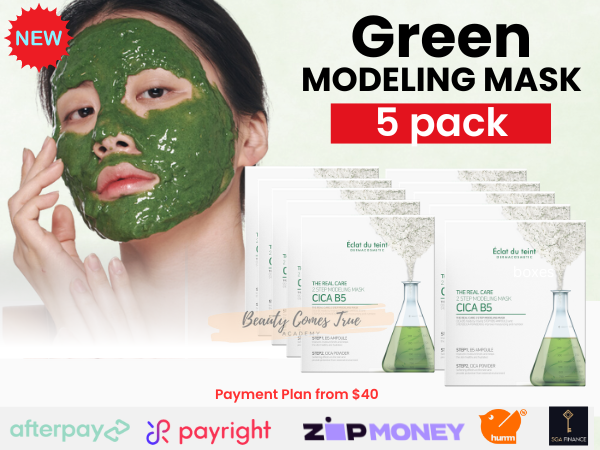 Modelling green mask (best seller)