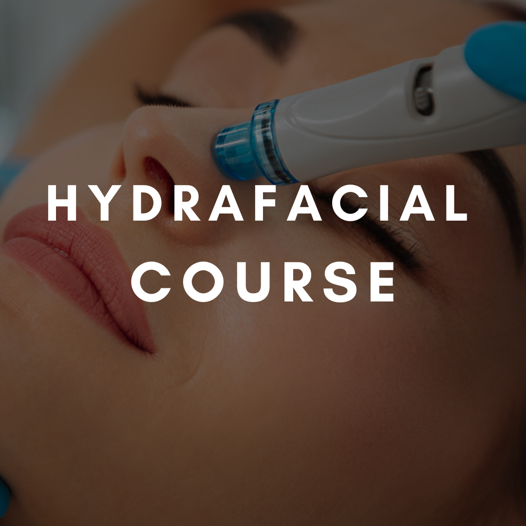 Hydra facial course