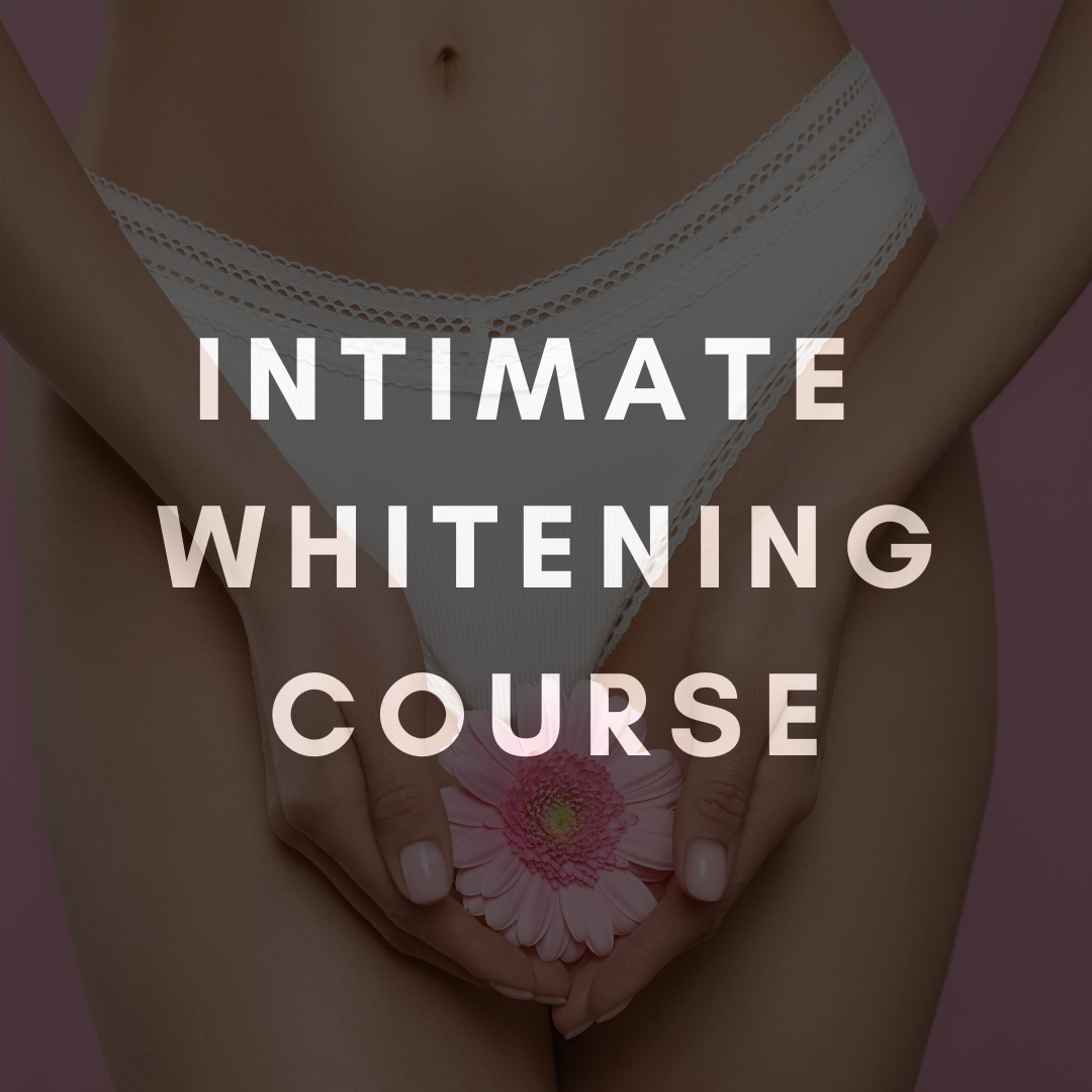 Intimate whitening course